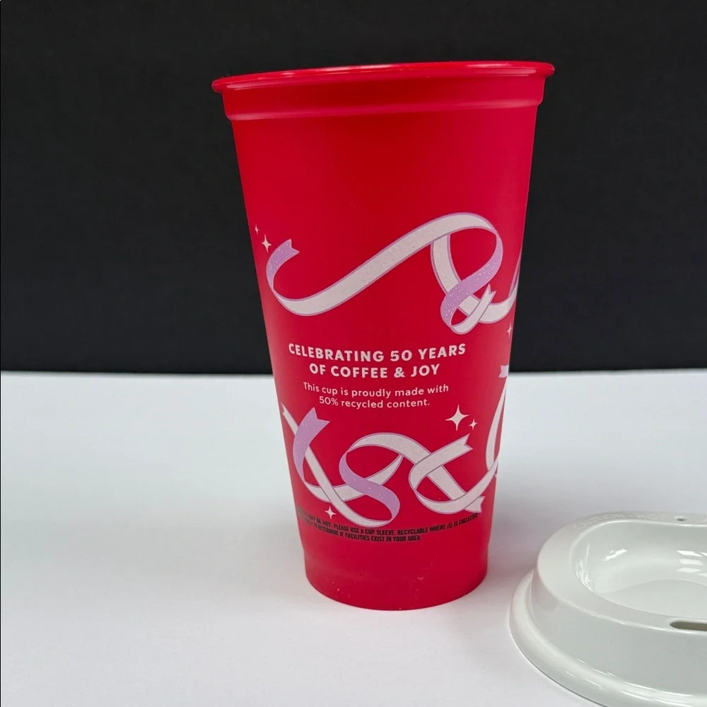Starbucks 2013 red